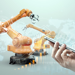 IIot, transformación digital, maquinaria monitorizada, obtención de datos